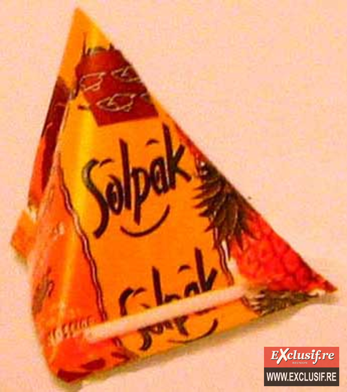 Le fameux Solpak, boisson incontournable des Réunionnais