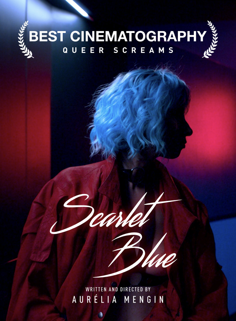 Prix de la Meilleure Cinématographie pour "Scarlet Blue"