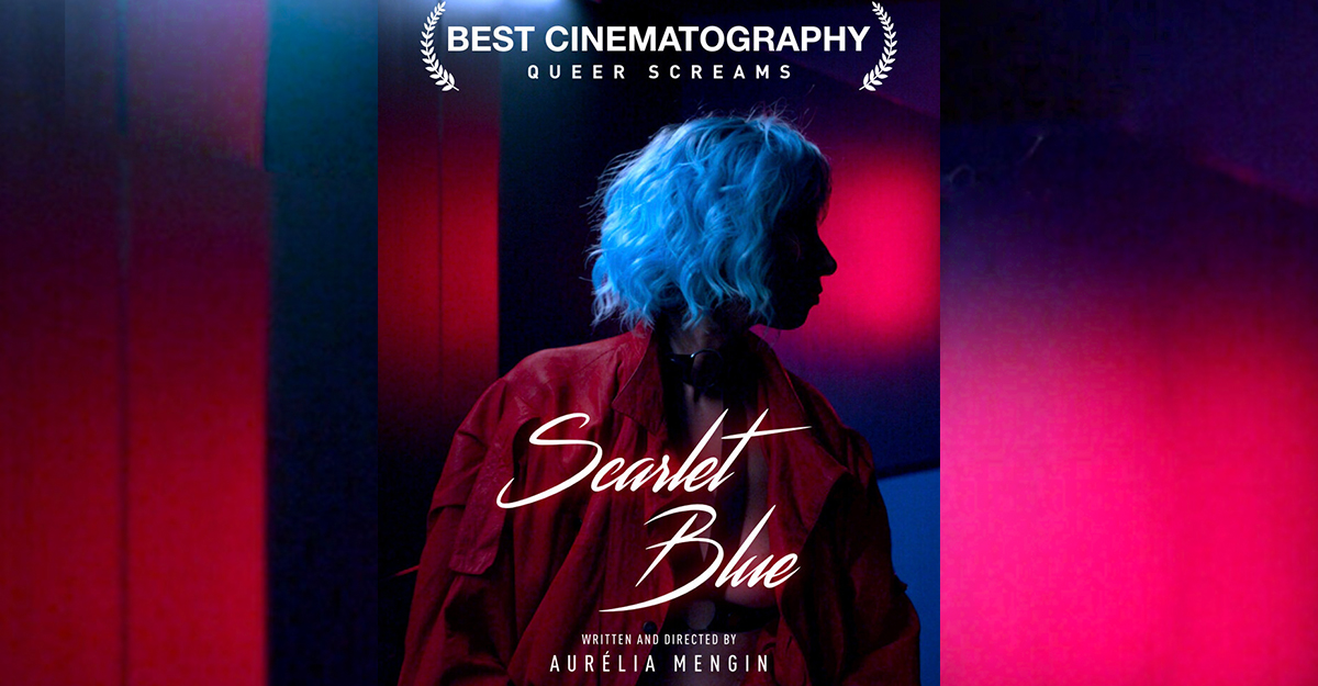 Cinéma: "Scarlet Blue" remporte le Prix de la Meilleure Cinématographie aux USA