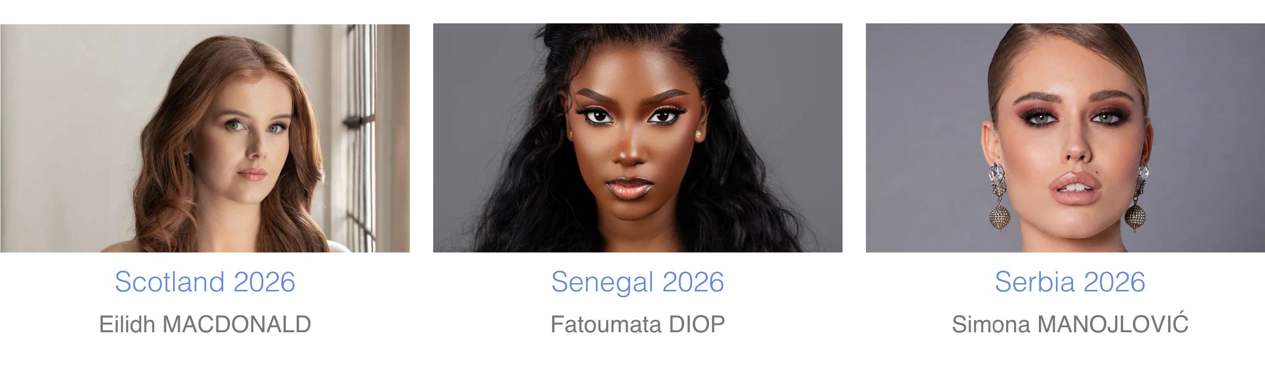 Miss Monde ce samedi 5 septembre au Vietnam: découvrez les 111 candidates
