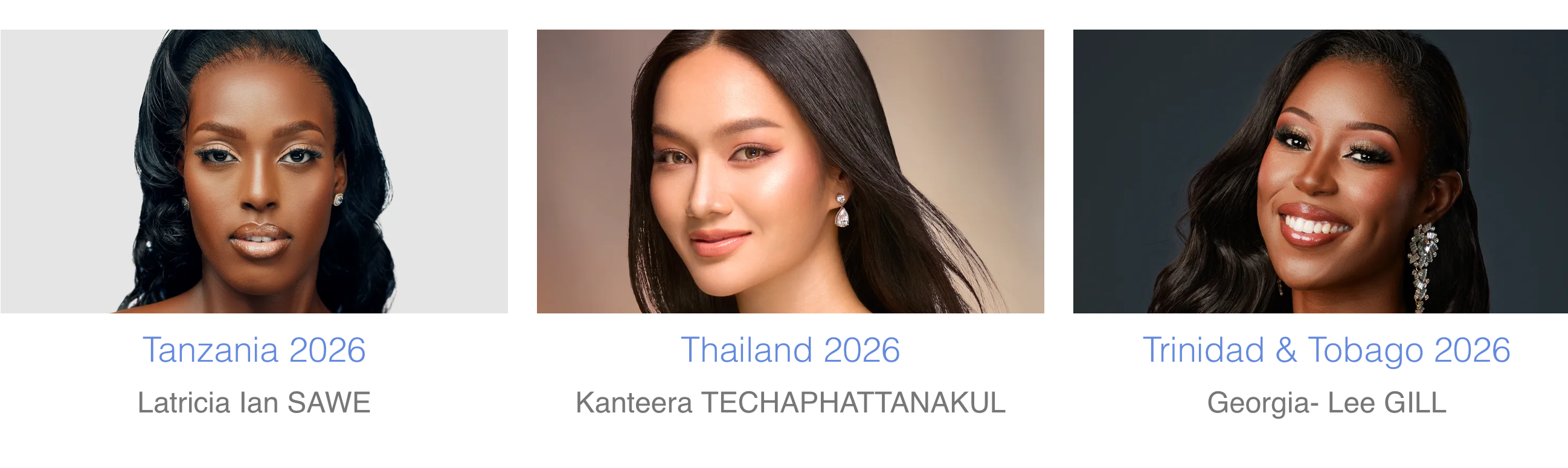 Miss Monde ce samedi 5 septembre au Vietnam: découvrez les 111 candidates