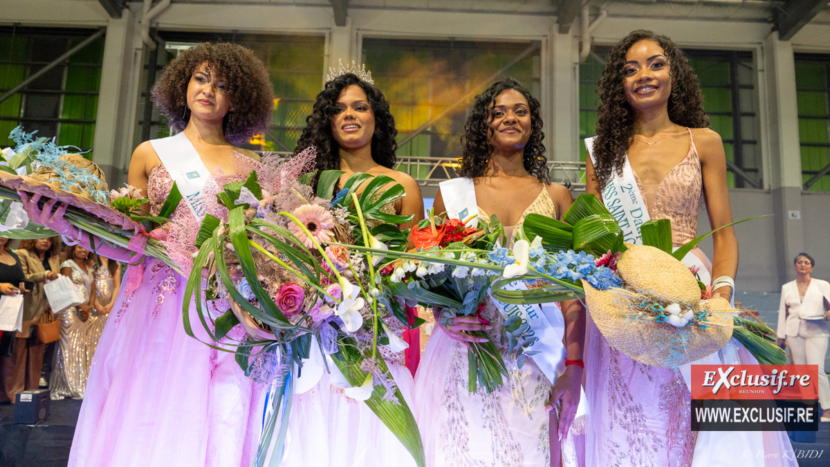 Miss Saint-Louis 2026: Maria Chloé Doressamy élue, les photos de la soirée