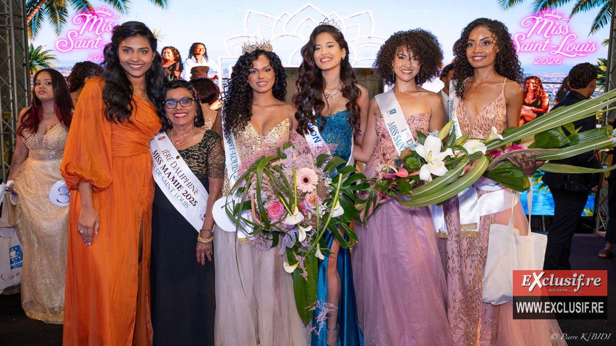 Miss Saint-Louis 2026: Maria Chloé Doressamy élue, les photos de la soirée