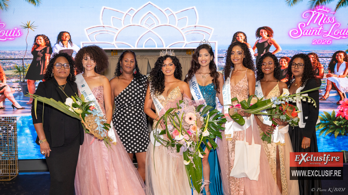 Miss Saint-Louis 2026: Maria Chloé Doressamy élue, les photos de la soirée