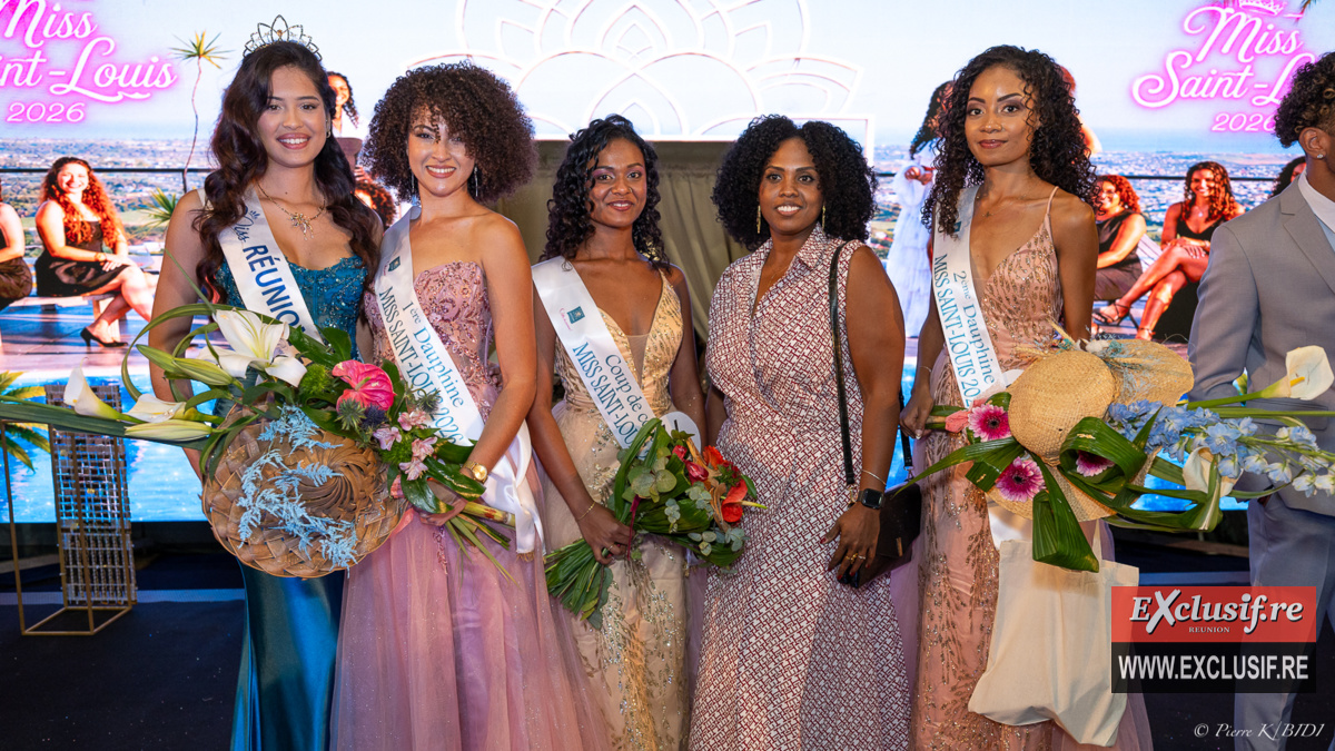 Miss Saint-Louis 2026: Maria Chloé Doressamy élue, les photos de la soirée
