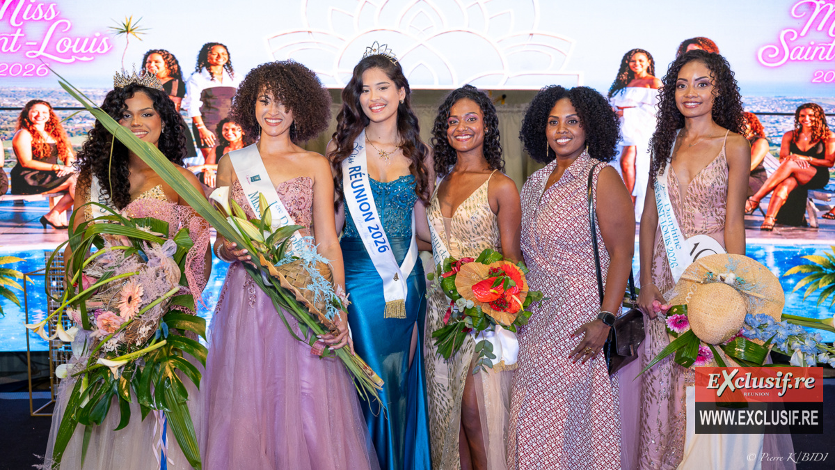 Miss Saint-Louis 2026: Maria Chloé Doressamy élue, les photos de la soirée