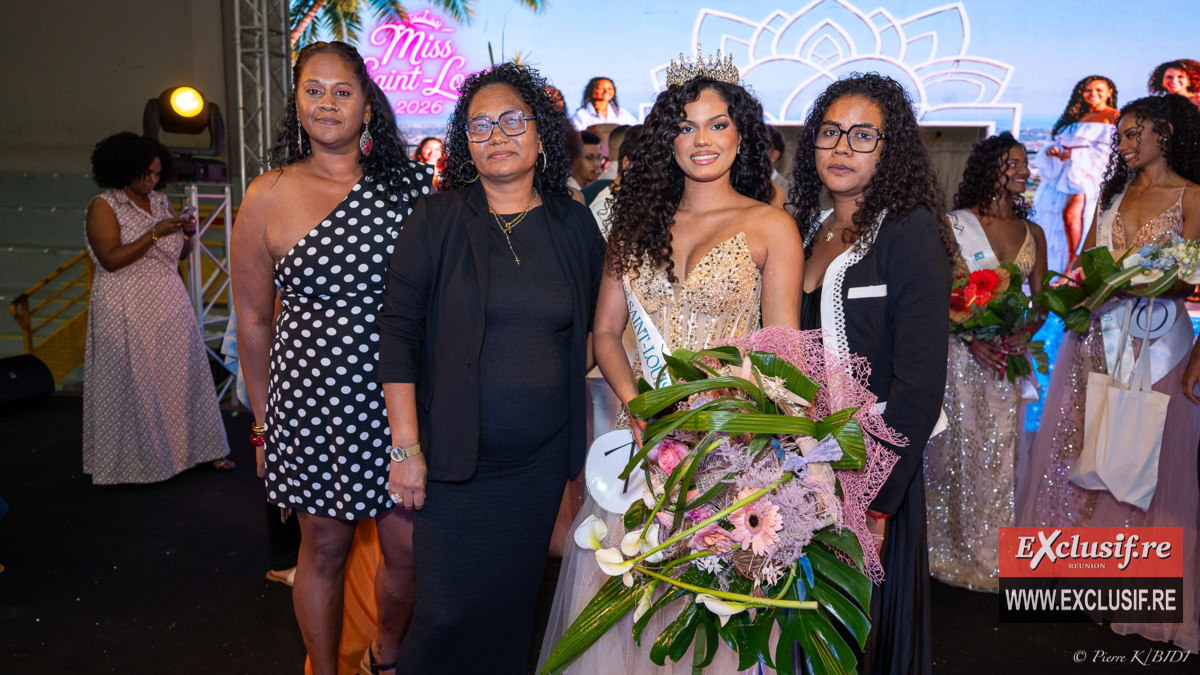 Miss Saint-Louis 2026: Maria Chloé Doressamy élue, les photos de la soirée