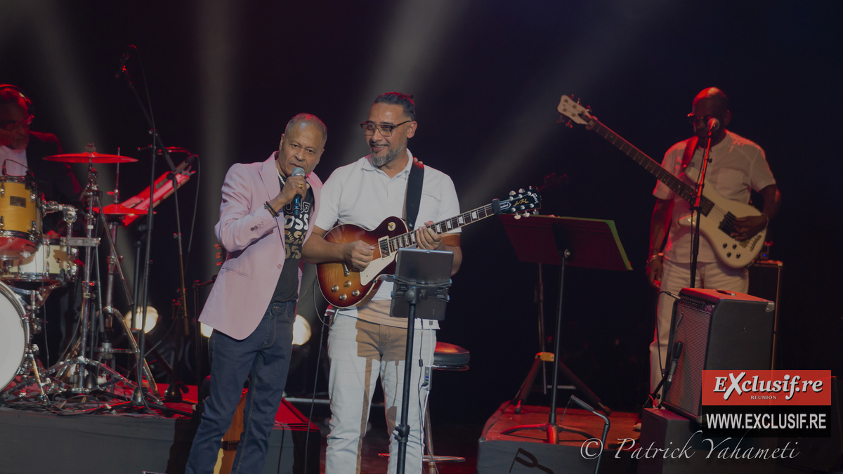 Concert de Joël Vigne au Tampon: 40 ans de carrière ça se fête!