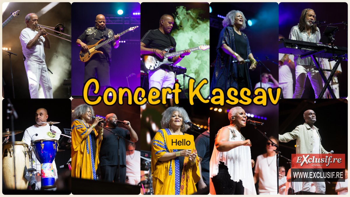 Concert Kassav à Expobat: pour un adieu au public réunionnais