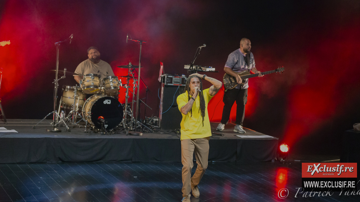 Concert Kaf Malbar à Saint-Benoît: photos