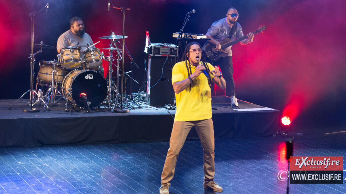 Concert Kaf Malbar à Saint-Benoît: photos