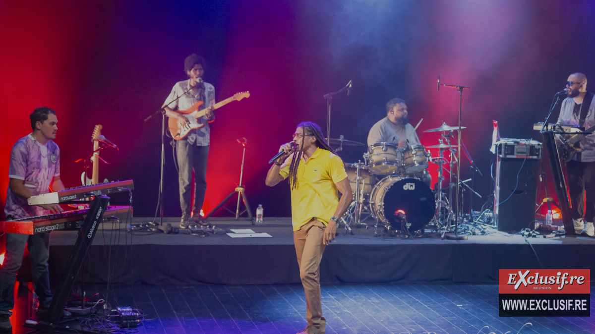 Concert Kaf Malbar à Saint-Benoît: photos