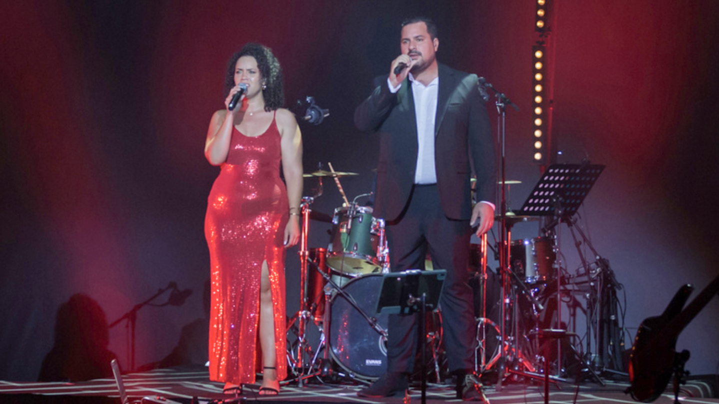 Concert-hommage à Daniel Balavoine et Michel Berger à Saint-Denis: photos