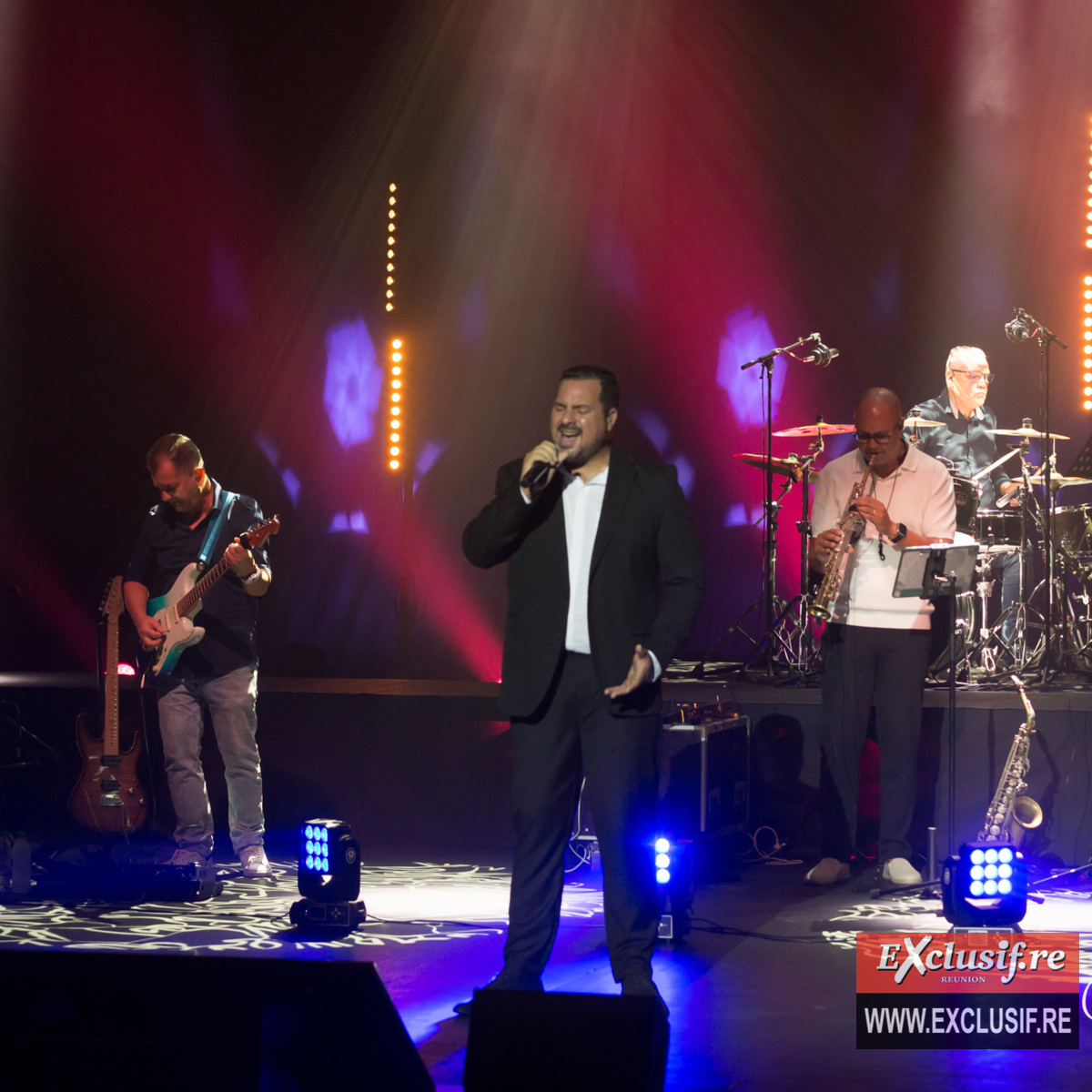 Concert-hommage à Daniel Balavoine et Michel Berger à Saint-Denis: photos