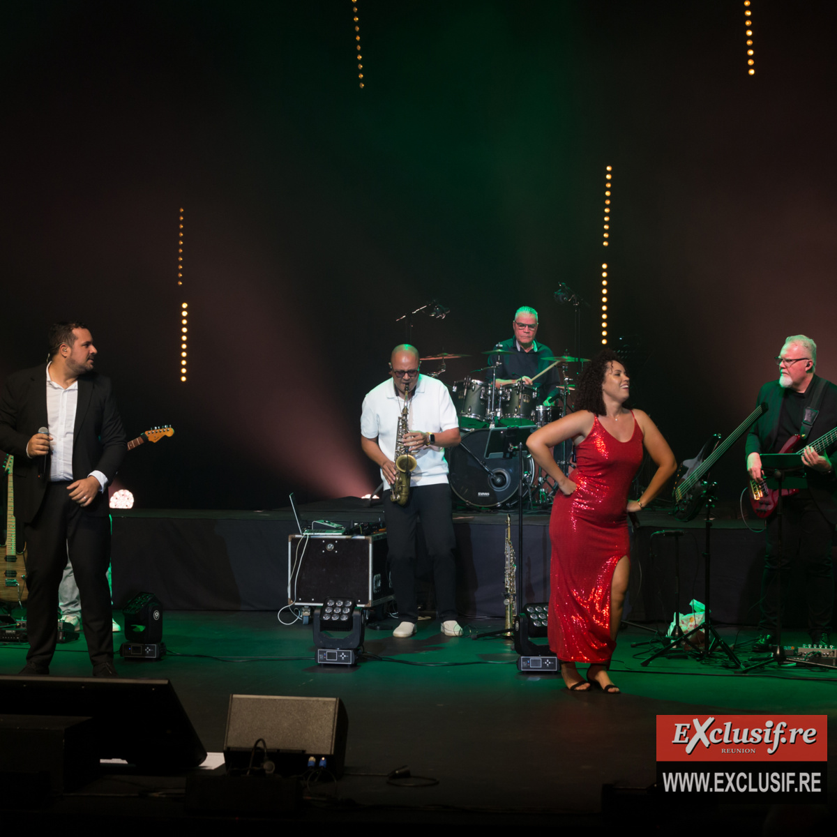 Concert-hommage à Daniel Balavoine et Michel Berger à Saint-Denis: photos