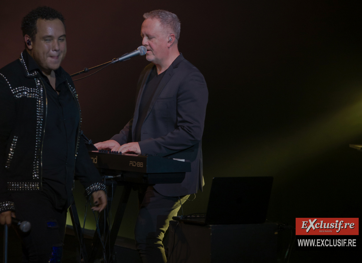 Concert-hommage à Daniel Balavoine et Michel Berger à Saint-Denis: photos