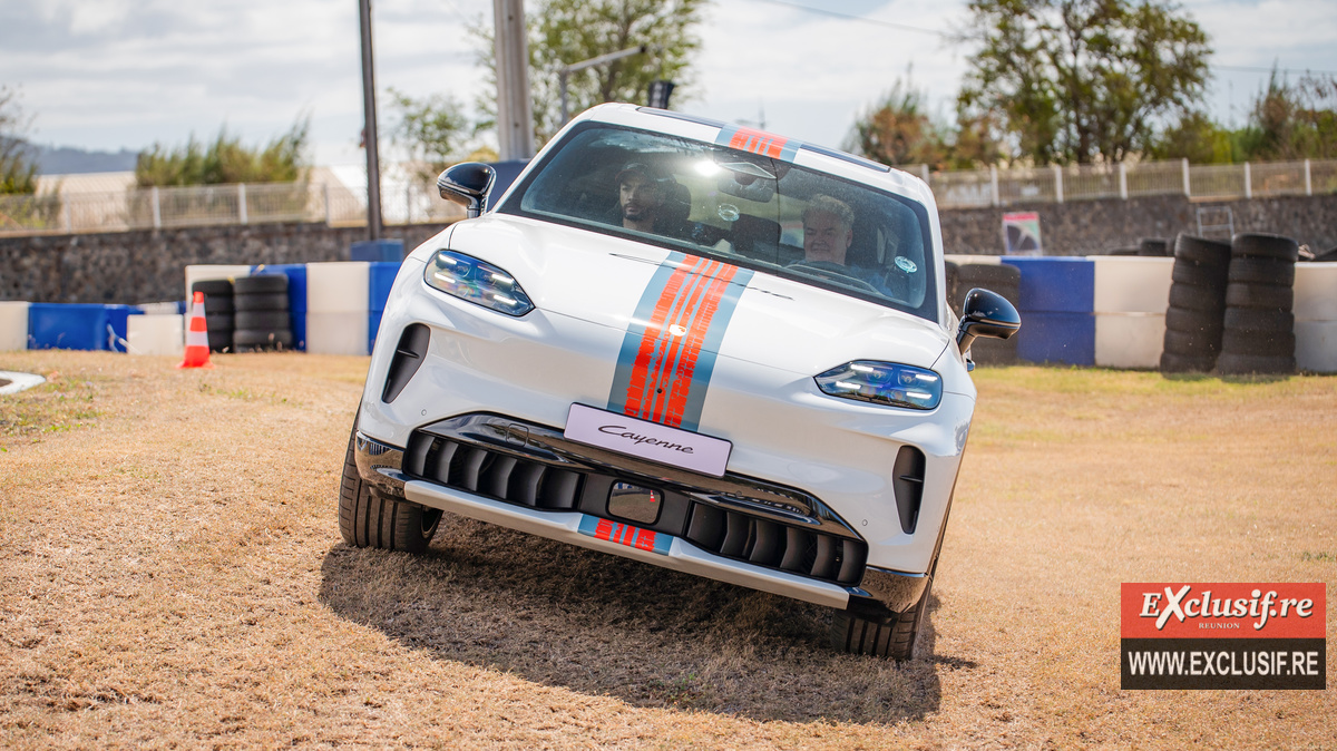 Nouveau Porsche Cayenne Electric: "le plus puissant de tous les temps"!