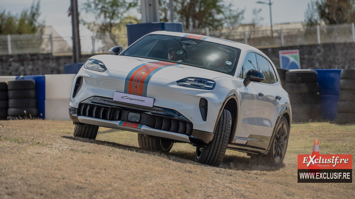 Nouveau Porsche Cayenne Electric: "le plus puissant de tous les temps"!