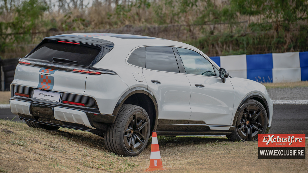 Nouveau Porsche Cayenne Electric: "le plus puissant de tous les temps"!