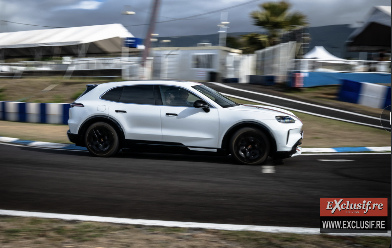 Nouveau Porsche Cayenne Electric: "le plus puissant de tous les temps"!