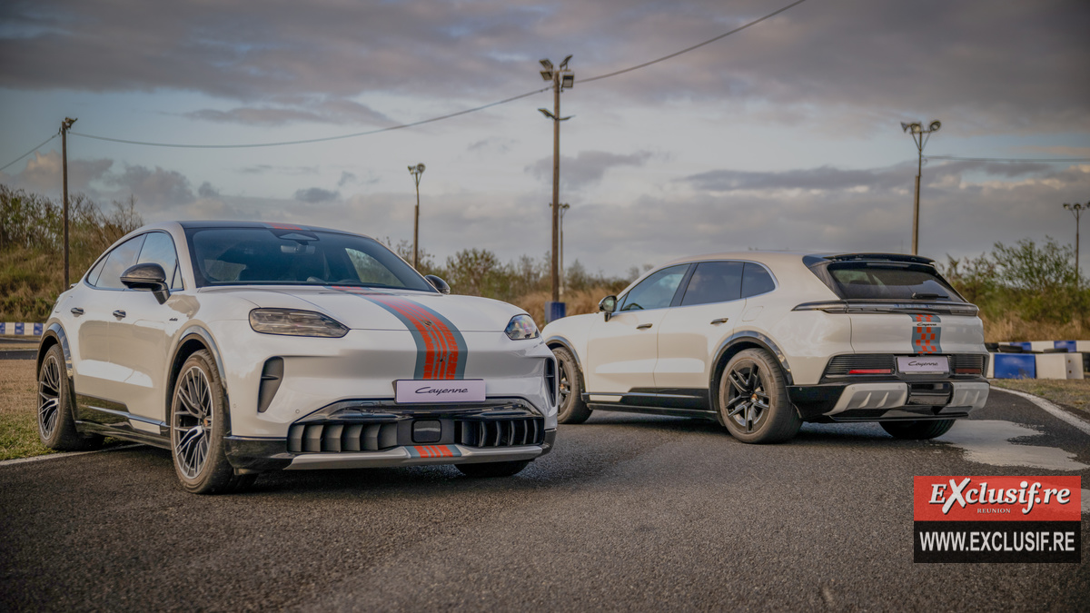 Nouveau Porsche Cayenne Electric: "le plus puissant de tous les temps"!