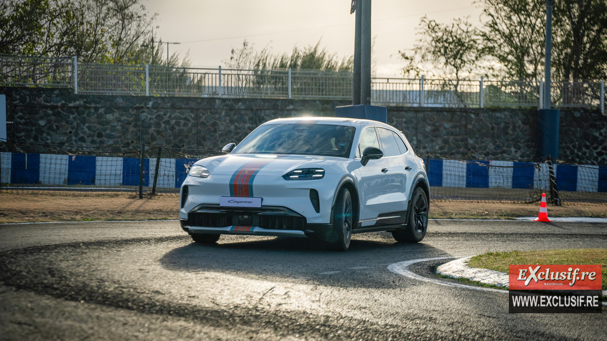 Nouveau Porsche Cayenne Electric: "le plus puissant de tous les temps"!