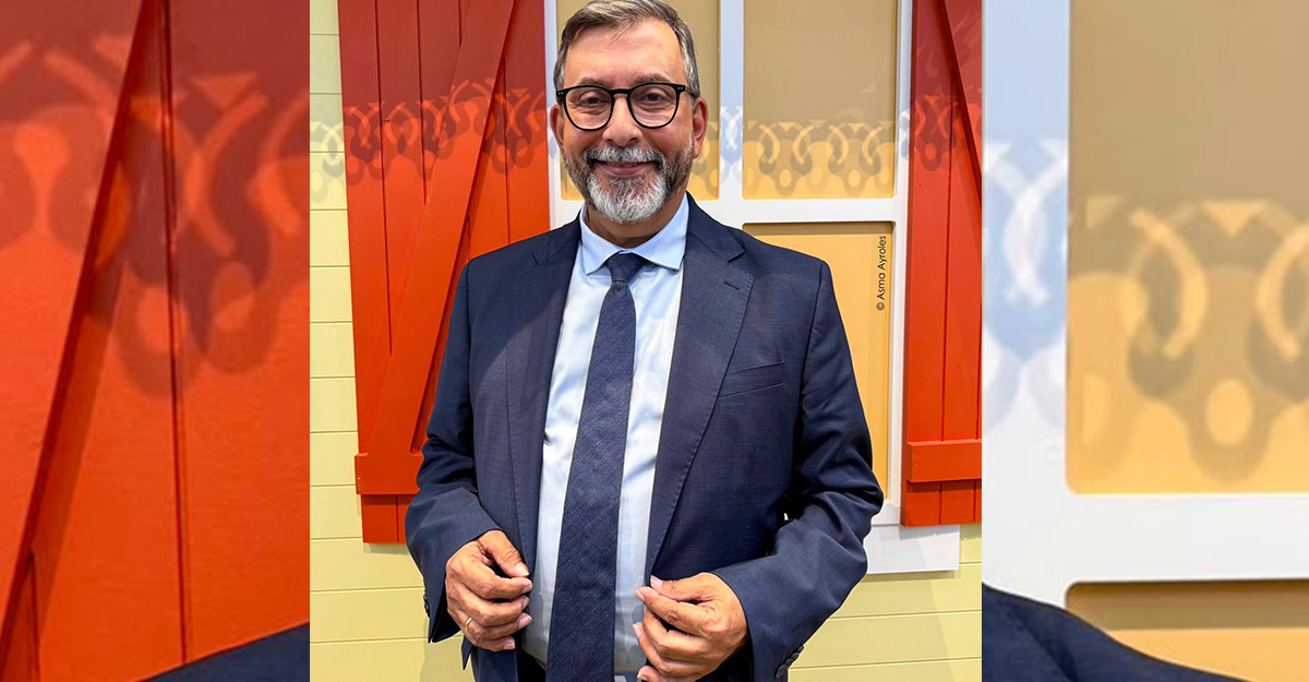 Patrick Lebreton, président du Comité Réunionnais du Tourisme