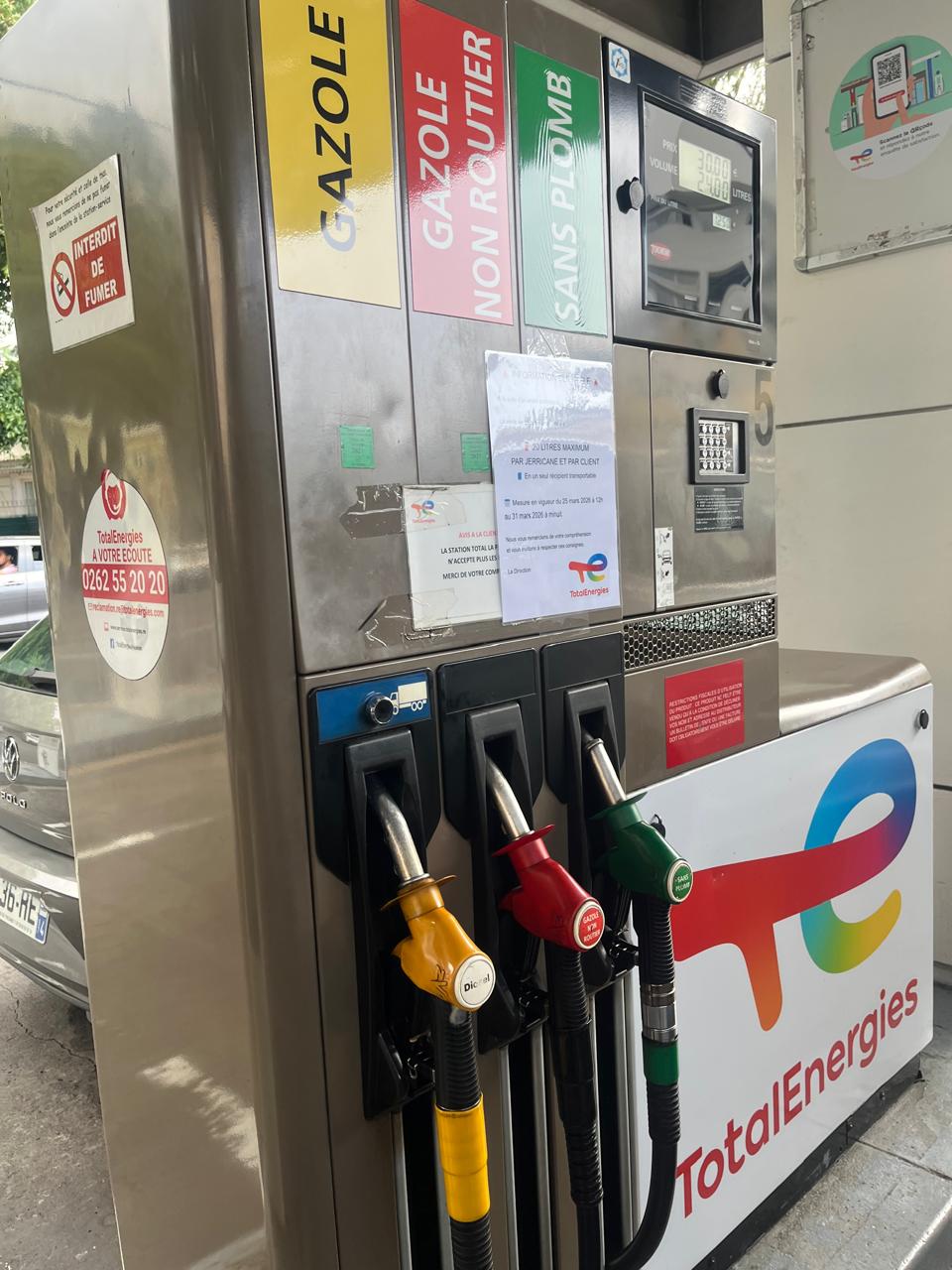Carburants à La Réunion: 2€ le litre de super, on y est !