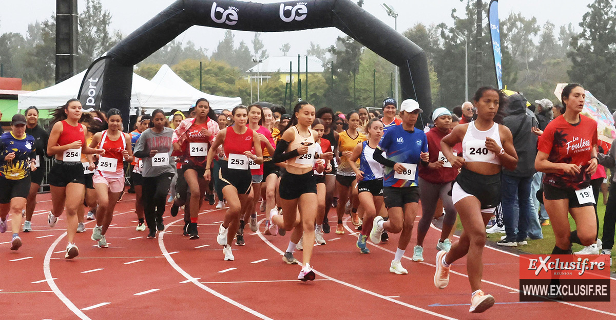De bon cœur, elles partent pour une petite virée de 5 km