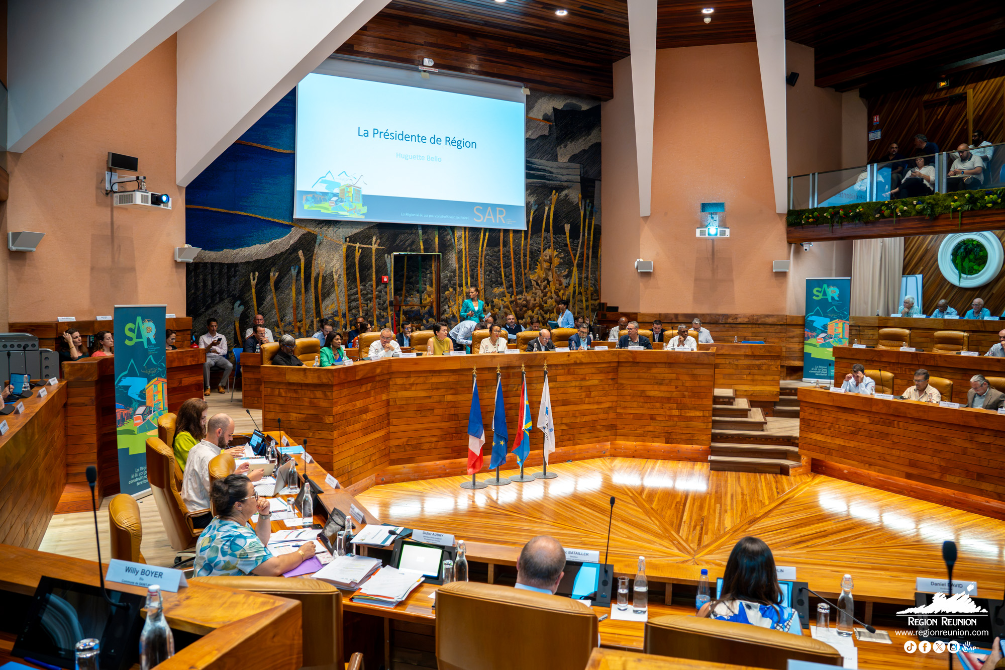 Région Réunion: le projet du Schéma d’aménagement régional présenté à la CESAR