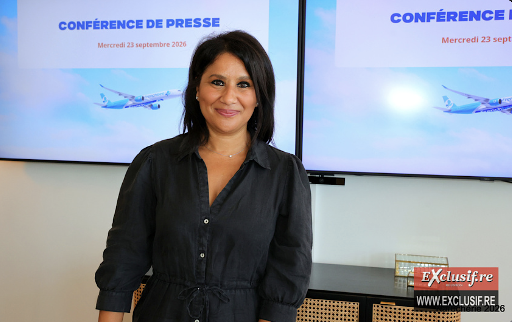 Zemourda Aissaoui est directrice commerciale de French bee depuis juin 2025, et elle maîtrise son sujet