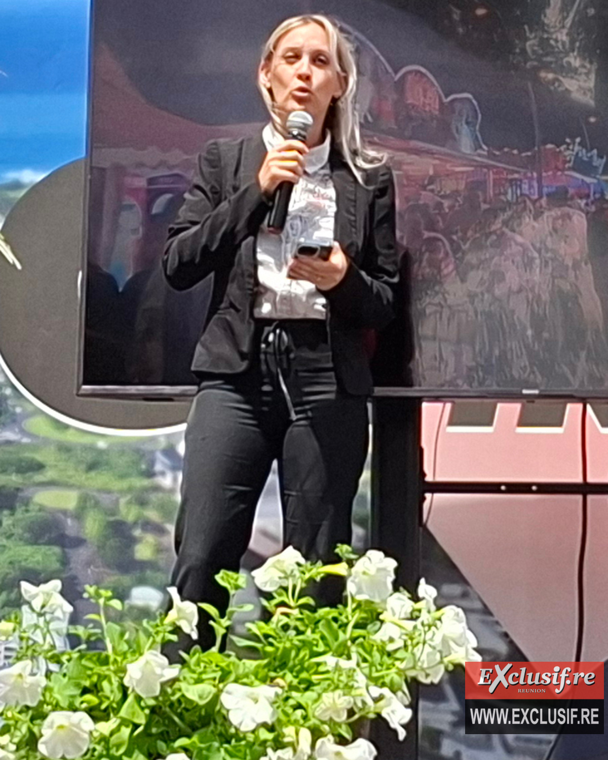 Élodie Grondin, élue déléguée au commerce, à la redynamisation du centre-ville et aux relations entreprises