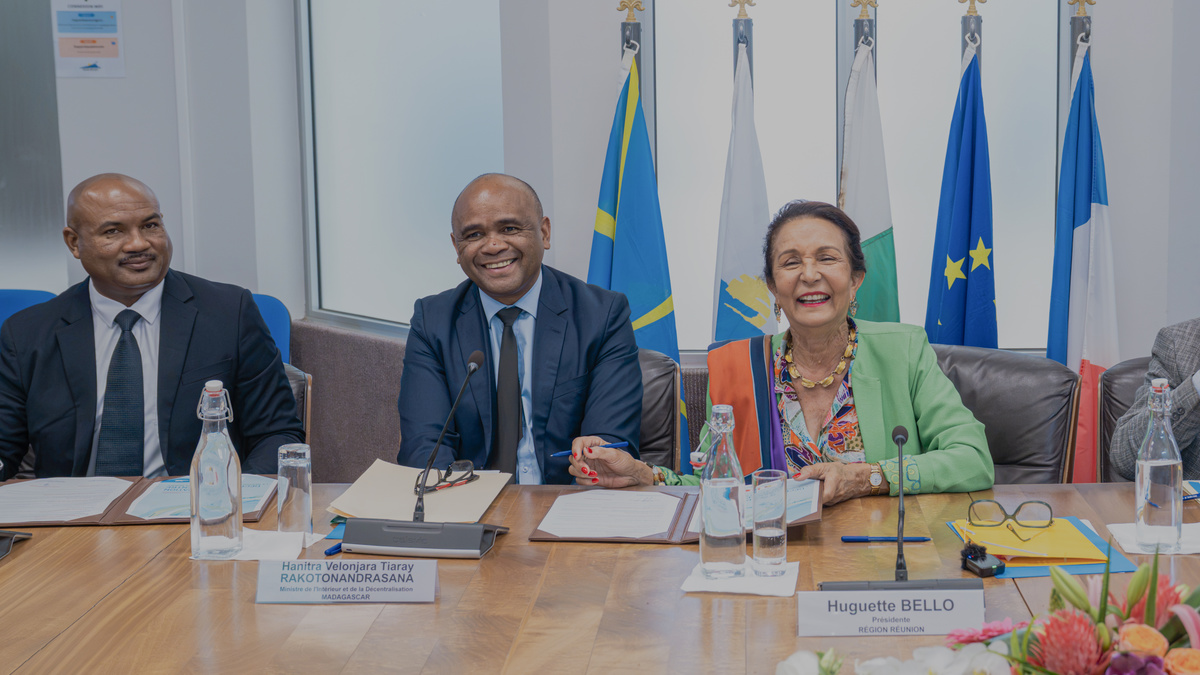 Coopération régionale: accord-cadre Région Réunion/Région Boeny Madagascar
