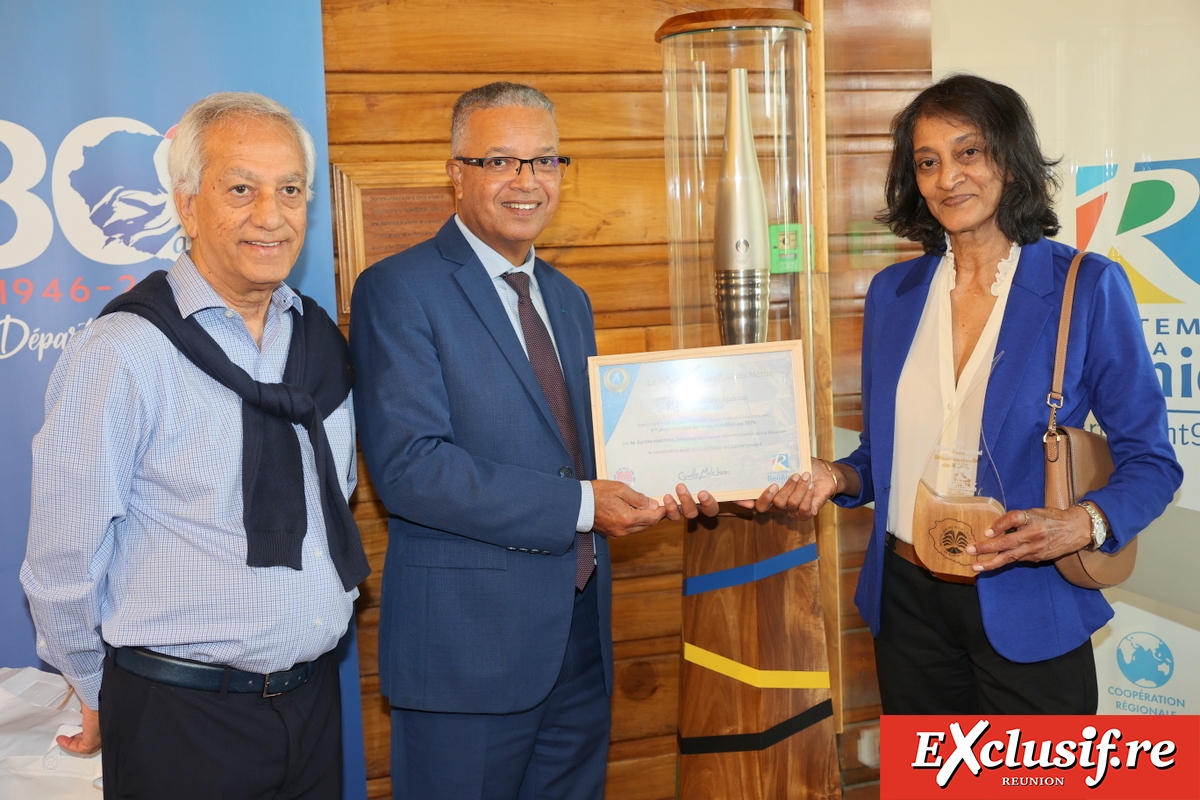 Jacqueline Apavou honorée par le Prix Départemental du Mérite : une distinction qui vient récompenser un parcours remarquable au sein du mouvement sportif