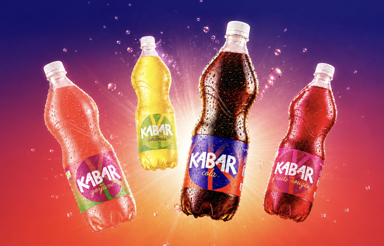 Les 4 saveurs de Kabar disponibles sur le marché réunionnais