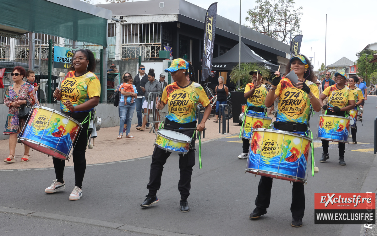 Perku 974, une troupe habituée de se produire dans la capitale de la lentille