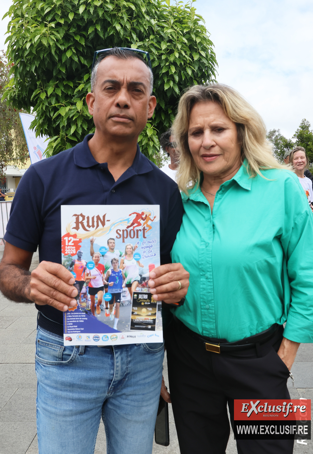 Patrick Nassibou et Marlène Chane See Chu : quand deux coureurs à pieds se rencontrent...