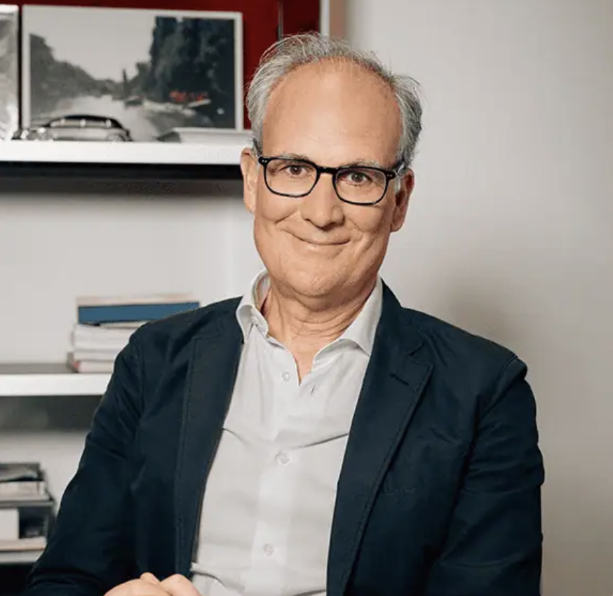 Serge Gachot (photo Mondial de l'Auto)