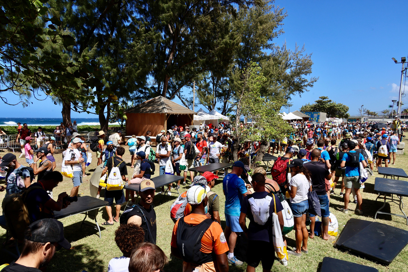 Grand Raid 2026: photos de la remise des dossards
