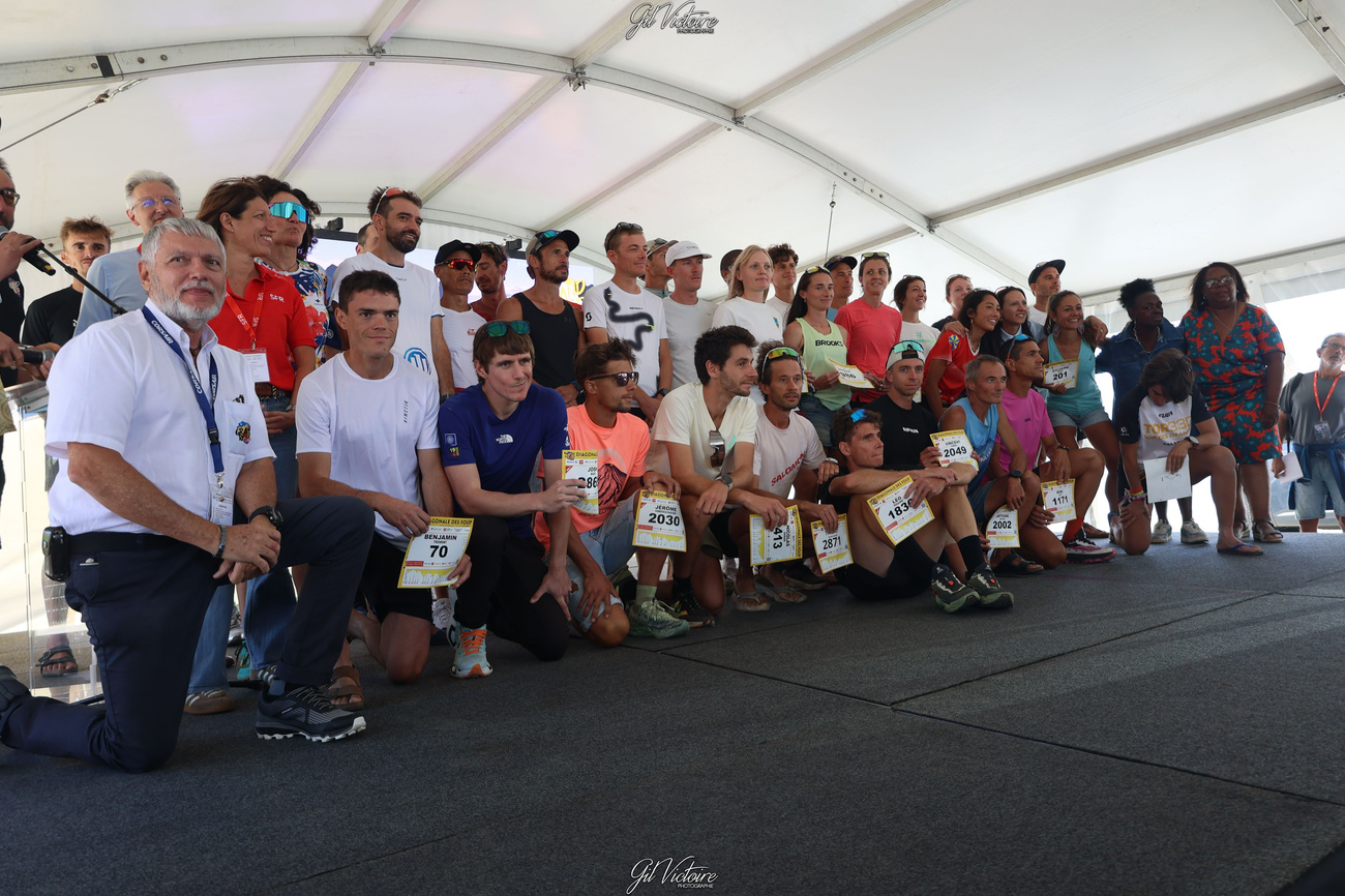 Grand Raid 2026: photos de la remise des dossards