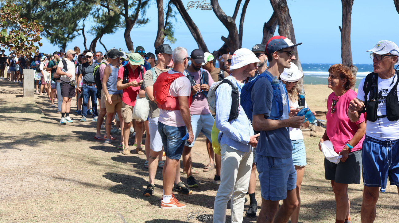 Grand Raid 2026: photos de la remise des dossards