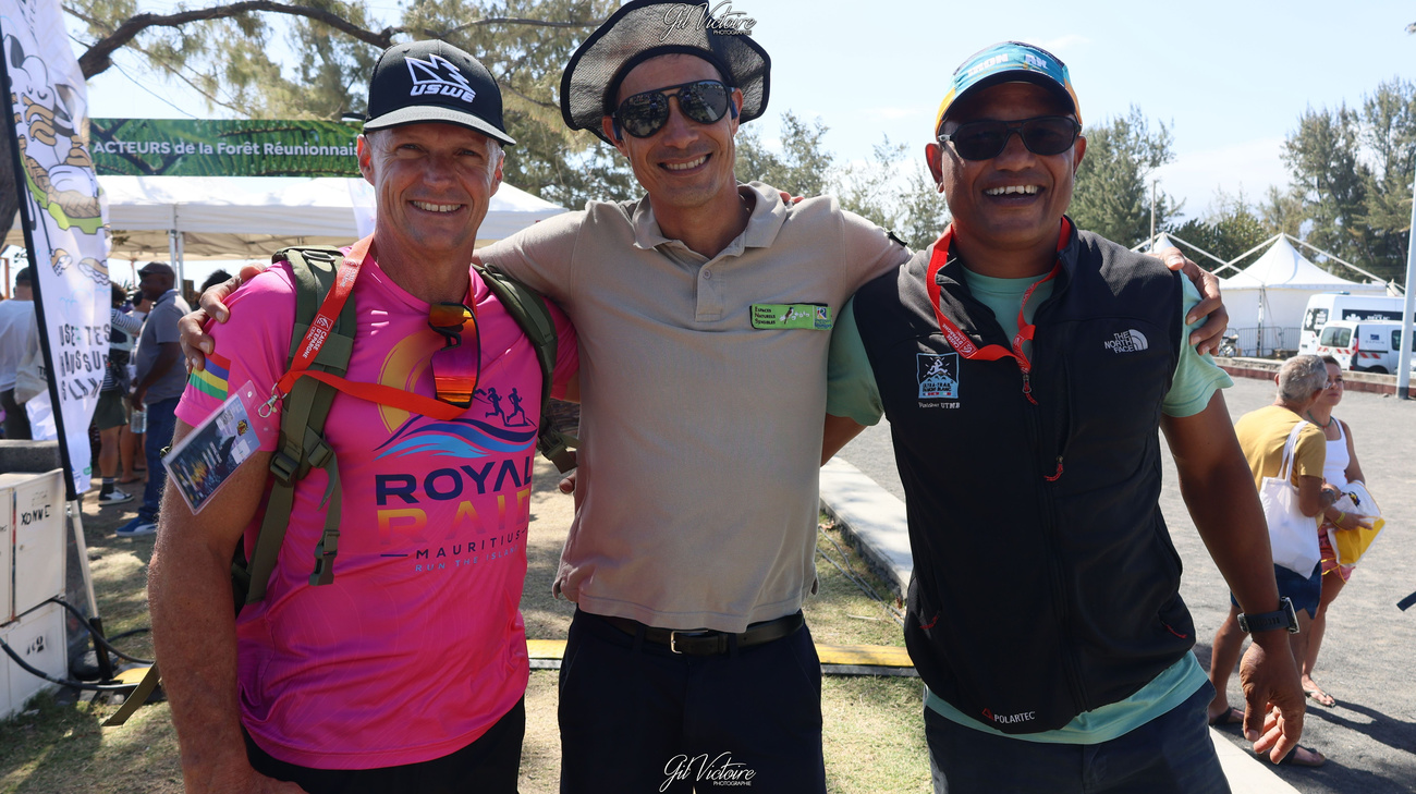 Grand Raid 2026: photos de la remise des dossards
