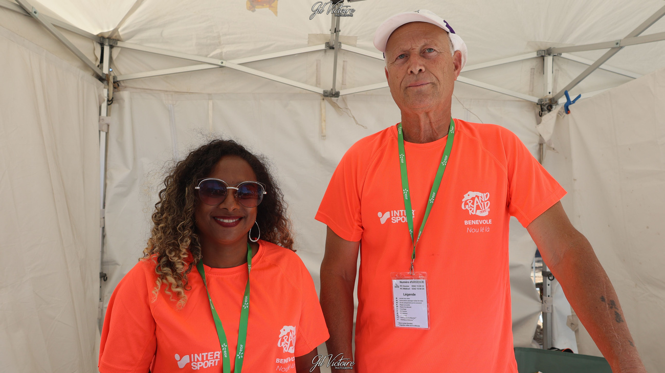 Grand Raid 2026: photos de la remise des dossards