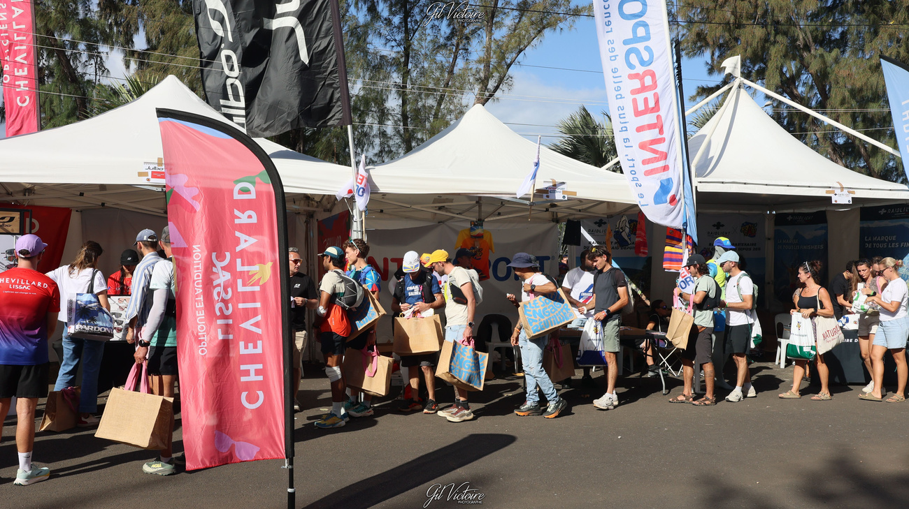 Grand Raid 2026: photos de la remise des dossards