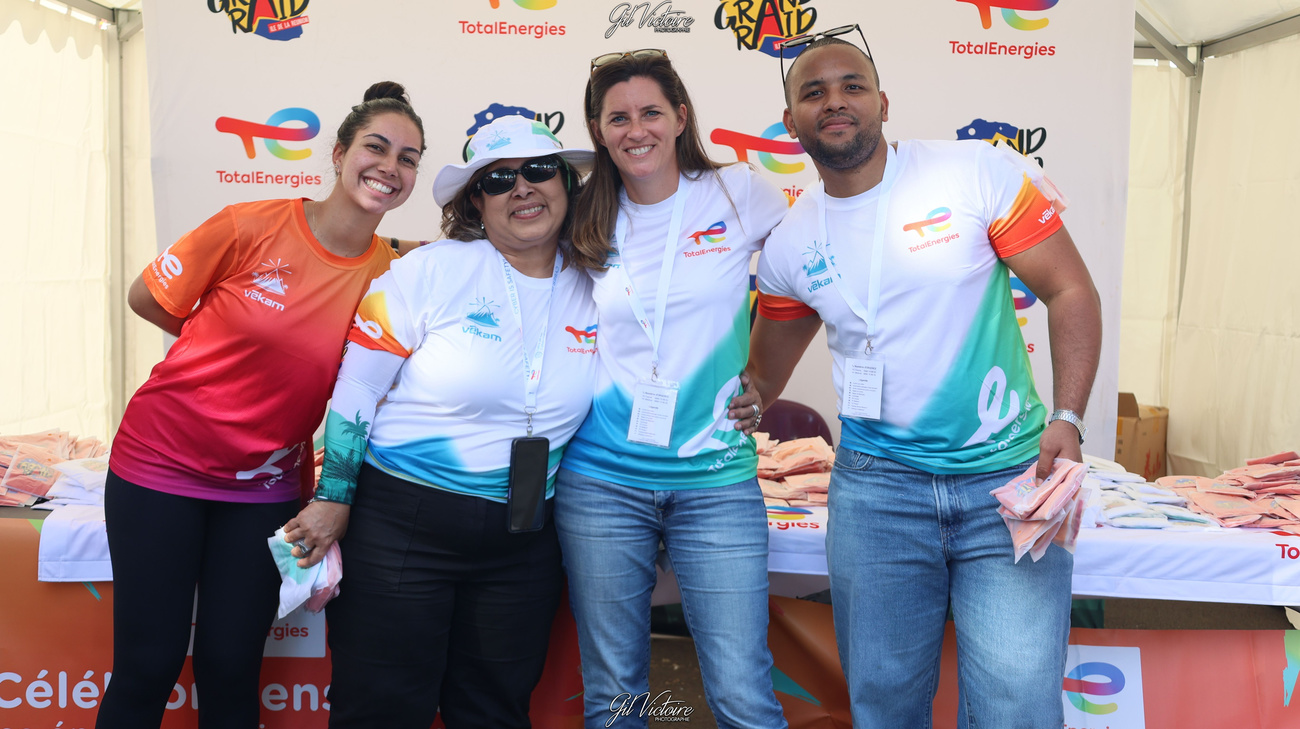 Grand Raid 2026: photos de la remise des dossards