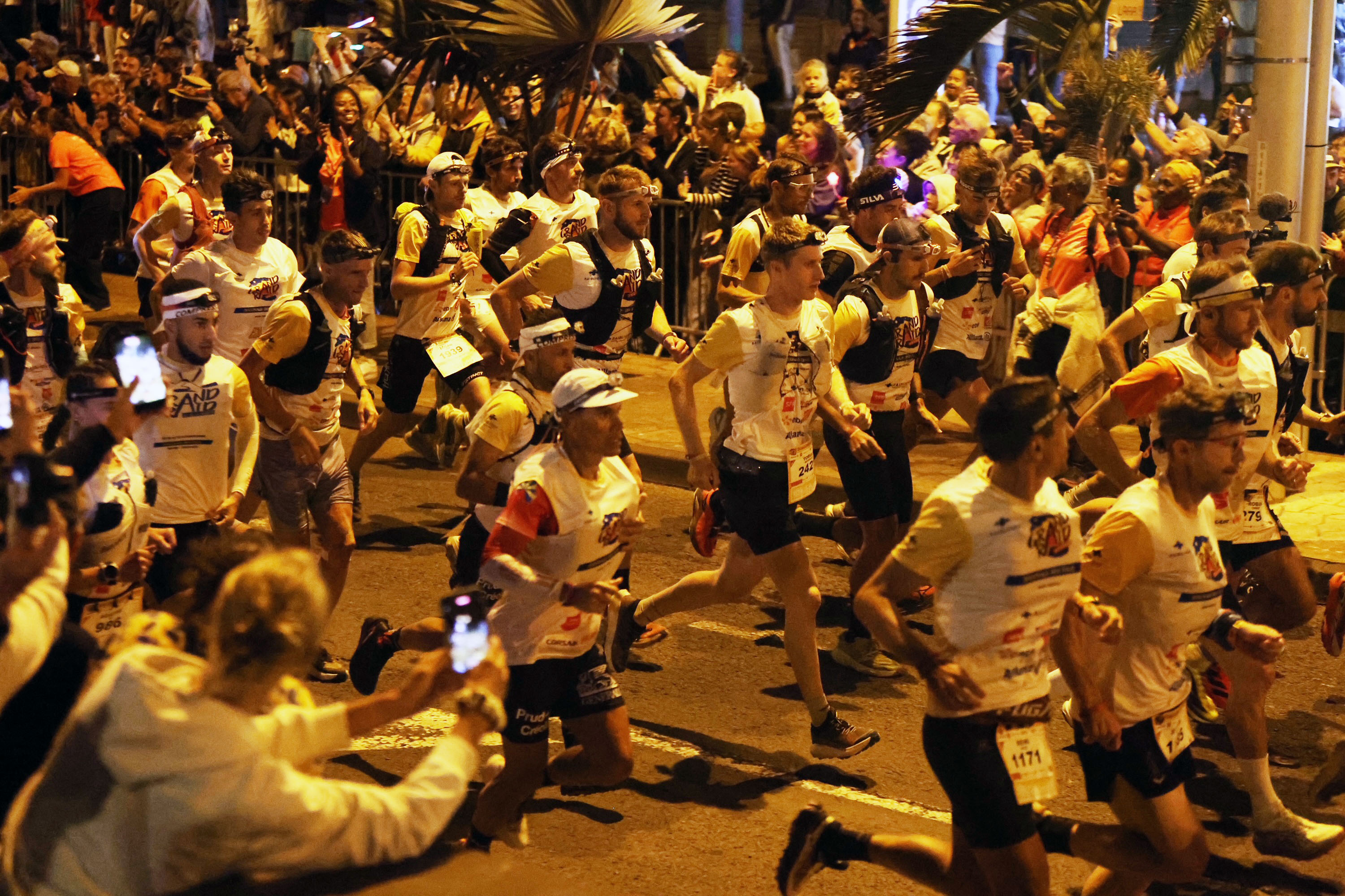 Grand Raid 2026: les fous et les folles ont été lâchés ce jeudi soir...