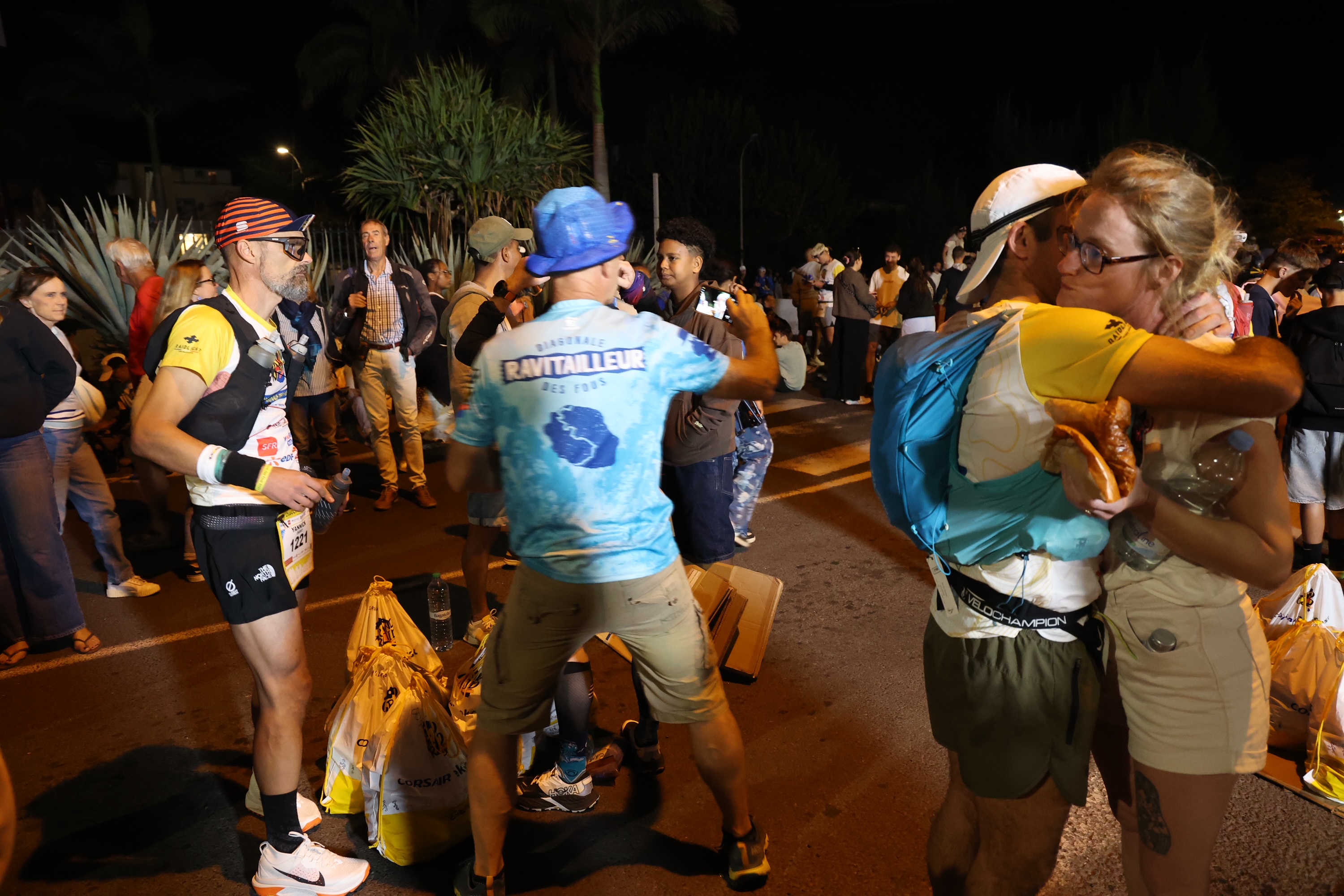 Grand Raid 2026: les fous et les folles ont été lâchés ce jeudi soir...