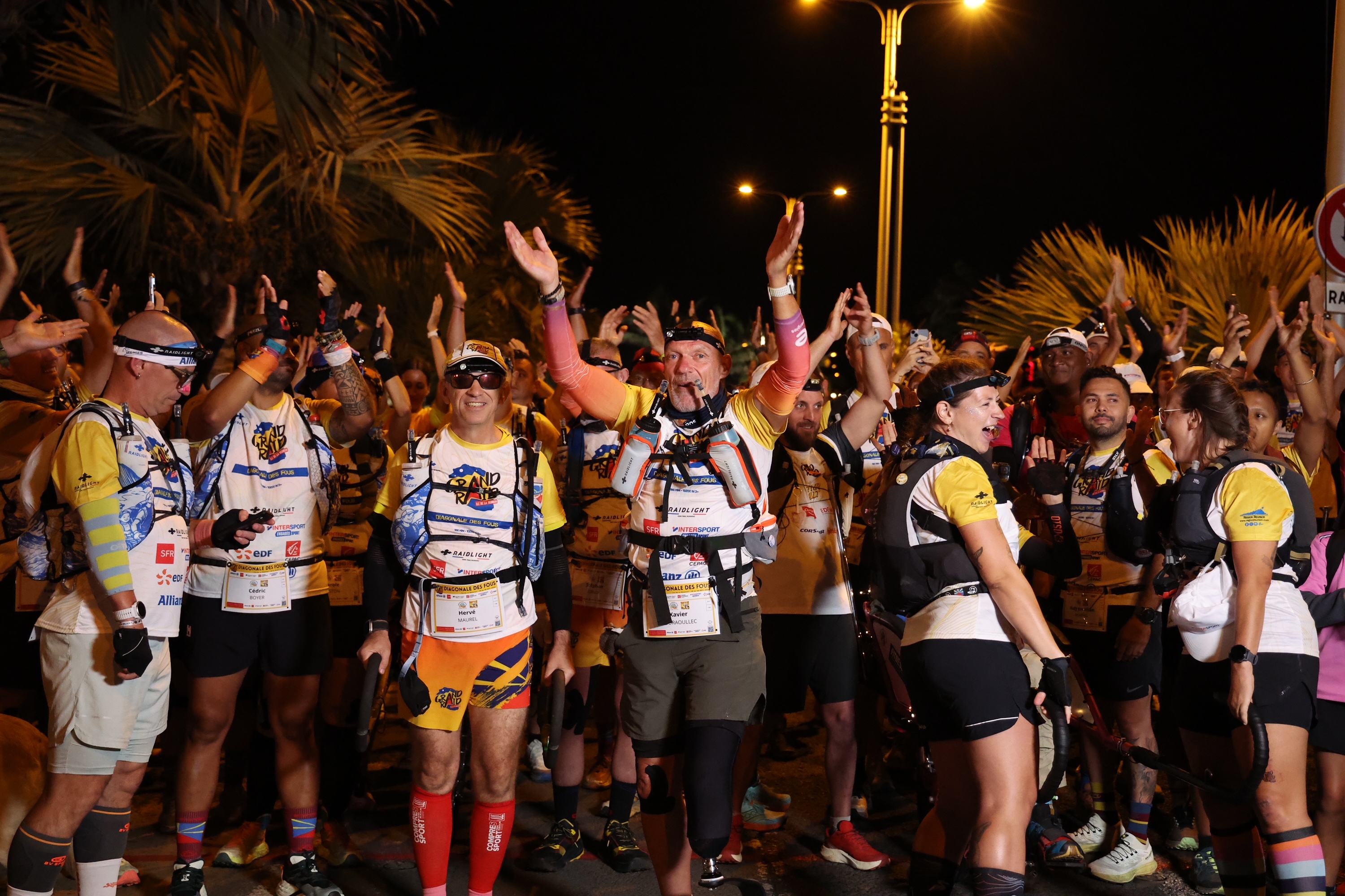 Grand Raid 2026: les fous et les folles ont été lâchés ce jeudi soir...