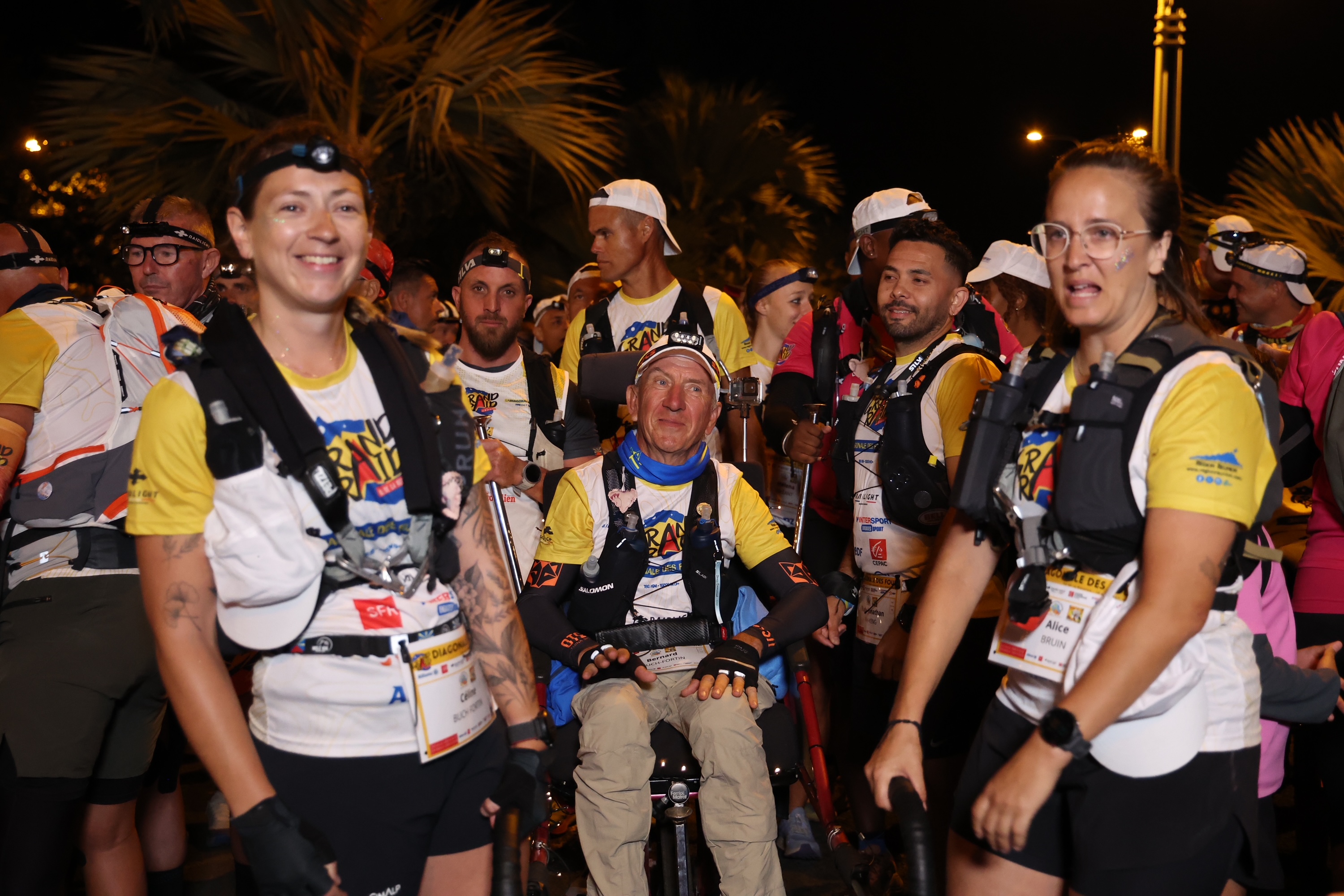 Grand Raid 2026: les fous et les folles ont été lâchés ce jeudi soir...