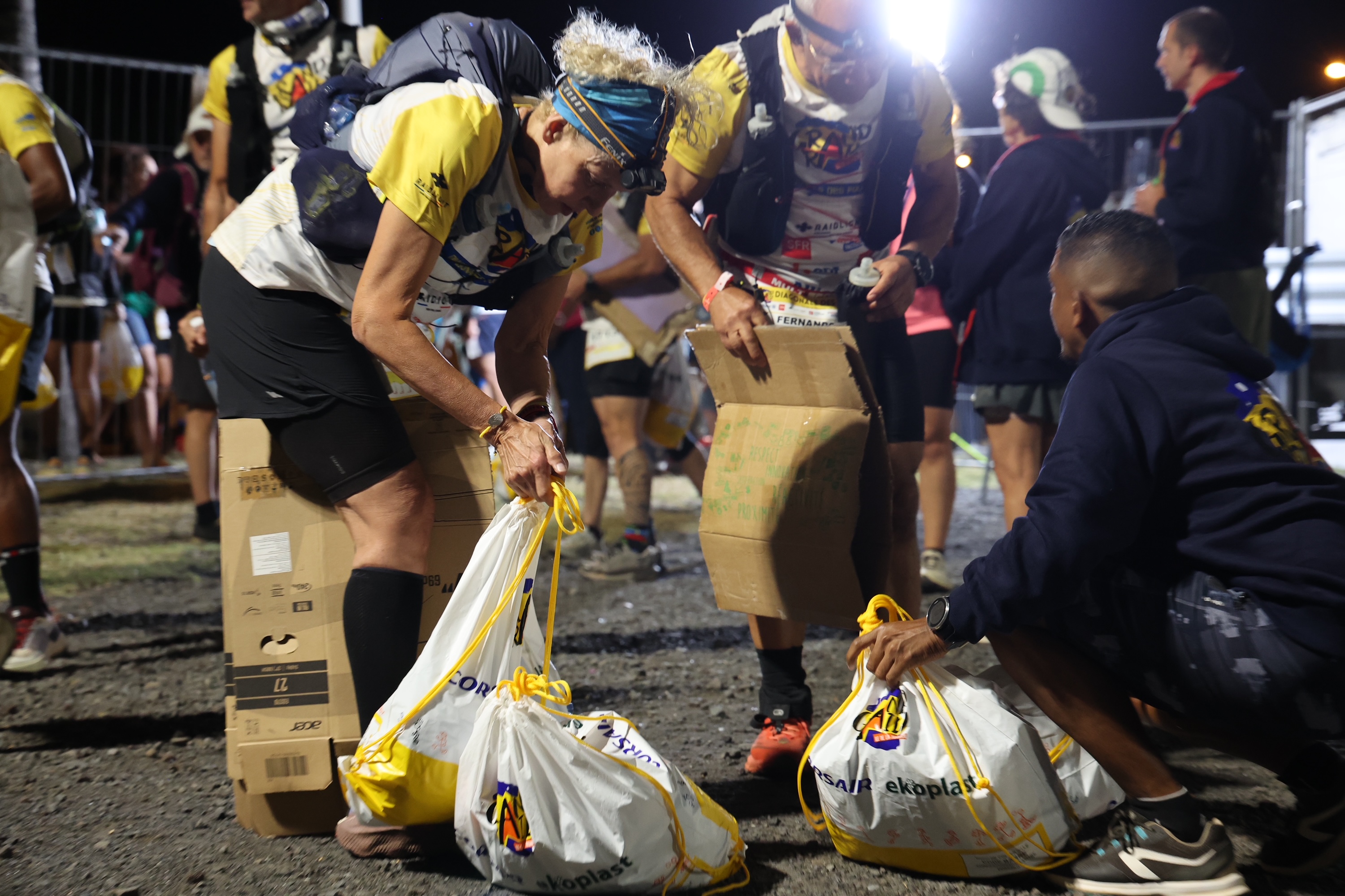 Grand Raid 2026: les fous et les folles ont été lâchés ce jeudi soir...